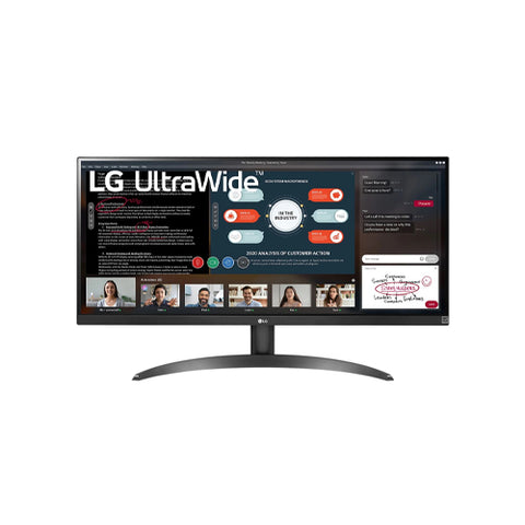 LG 29WP500-B 29in UltraWide IPS 75Hz FHD 2560x1080 1ms FreeSync Gaming Monitor