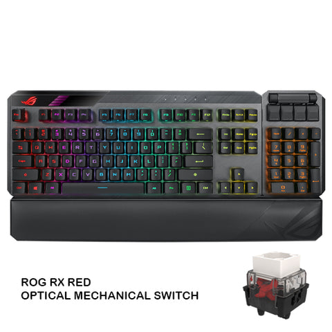 Asus ROG Claymore II Wireless and Wired Mechanical Gaming Keyboard MA02