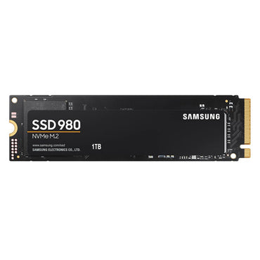 Samsung 980 M.2 1TB PCIe 3.0 NVMe SSD MZ-V8V1T0BW