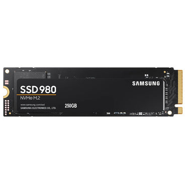 Samsung 980 M.2 250GB PCIe 3.0 NVMe SSD MZ-V8V250BW