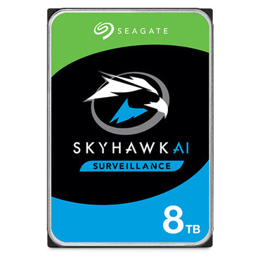 Seagate Skyhawk AI 8TB ST8000VE001 (Surveillance) Hard Drive