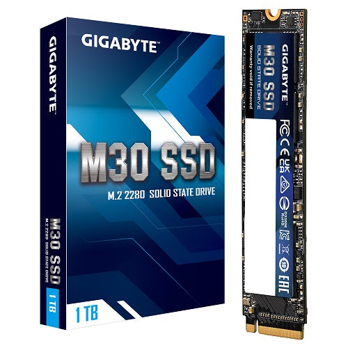 Gigabyte M30 M.2 1TB 2280 PCIe 3.0x4 NVMe SSD GP-GM301TB-G