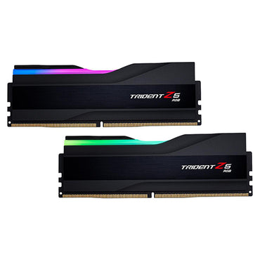 G.Skill Trident Z5 RGB 32GB 16Gx2 DDR5 6000MHz Black Desktop Memory F5-6000J4040F16GX2-TZ5RK