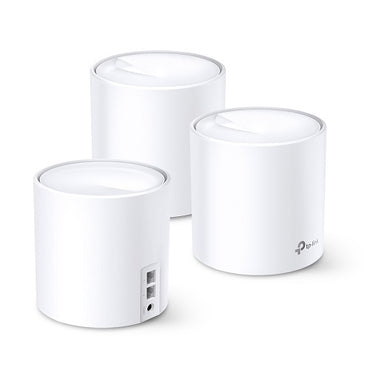 TP-Link Deco X20 (3-pack) AX1800 Whole Home Mesh Wi-Fi 6 System