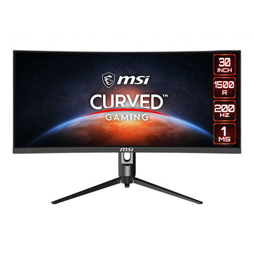 MSI Optix MAG301CR2 29.5" UltraWide Curved 200Hz 2560x1080 1ms Gaming Monitor