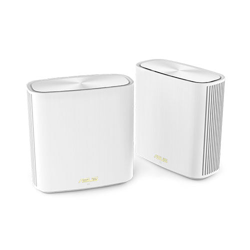 Asus ZenWiFi XD6 AX5400 2-Pack White Dual-Band AiMesh WiFi 6