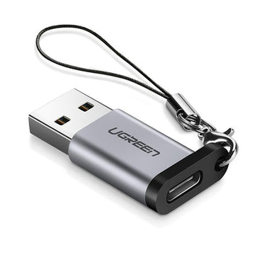 Ugreen USB 3.0 To USB-C Adapter Gray 50533