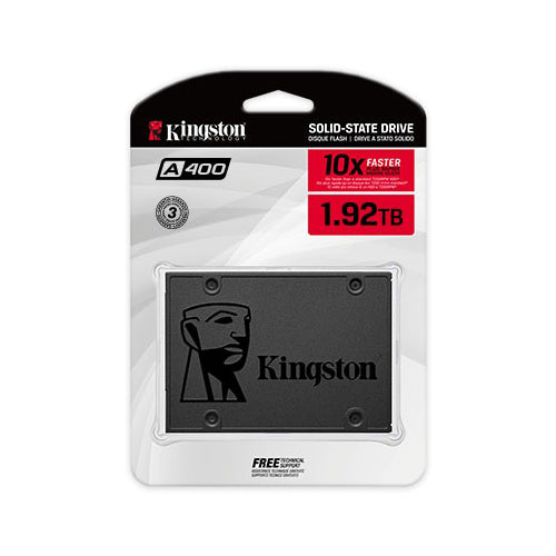 Kingston A400 SSD 1920G 2.5 Sata III SA400S37/1920G