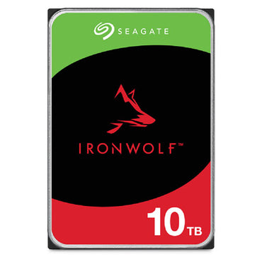 Seagate Ironwolf 10TB ST10000VN000 (NAS) Hard Drive