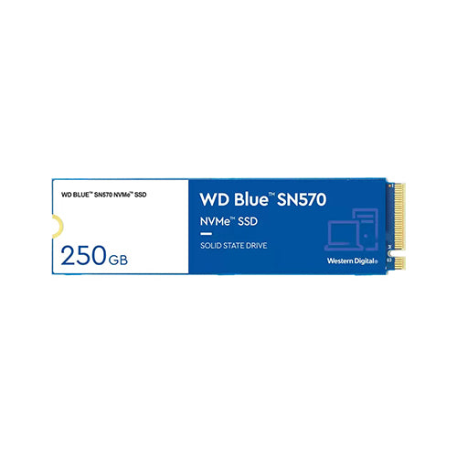 Western Digital M.2 Blue 250GB SN570 NVMe SSD WDS250G3B0C