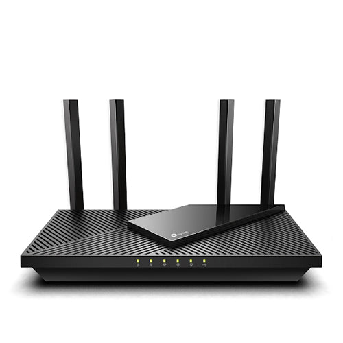 TP-Link AX3000 Archer AX55 Dual Band Gigabit Wi-Fi 6 Router - 2402 Mbps on 5 GHz and 574 Mbps on 2.4 GHz - Enhanced security HomeShield - Compatible with Alexa