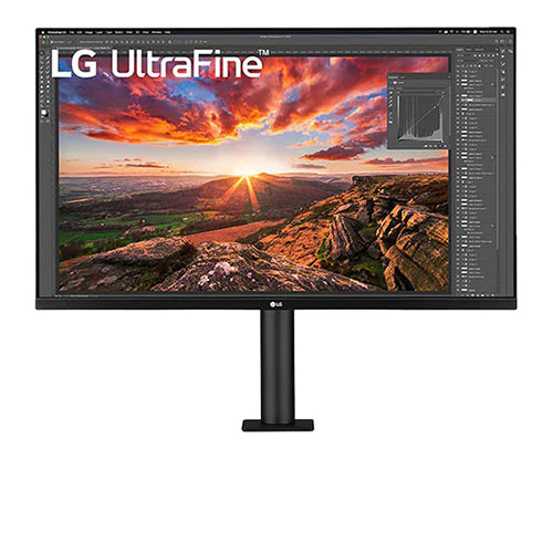 LG 32UN880-B 32in IPS UltraFine Ergo 4K UHD (3840x2160) DCI-P3 95% HDR10 Hdmi Display Monitor
