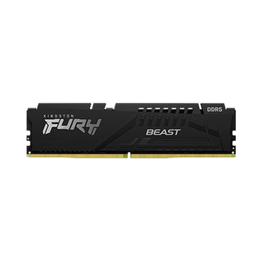 Kingston Fury Beast 16GB (1x16GB) DDR5 5200MT/s CL40 1.25v KF552C40BB-16 Desktop Memory