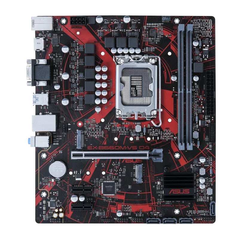 Asus EX-B660M-V5 DDR4 (LGA 1700) Motherboard