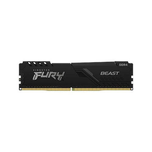 Kingston Fury Beast 8GBx1 DDR4 3200MHz CL16 KF432C16BB/8 Desktop Memory