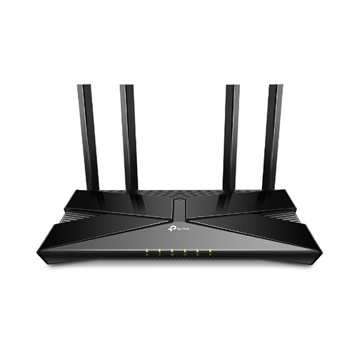 TP-Link Archer AX23 (AX1800) Dual-Band Wi-Fi 6 Router, 1201 Mbps on 5 GHz, 574 Mbps on 2.4 GHz, Super-Fast 1.8 Gbps Wi-Fi