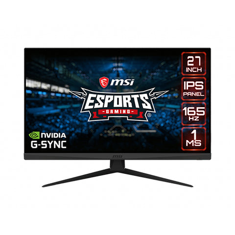 MSI Optix G273 27" IPS 165Hz FHD 1920x1080 1ms GSync Gaming Monitor