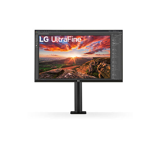 LG 27UN880-B 27in ULTRAFINE IPS 60Hz 4K 3840 x 2160p HDR Monitor