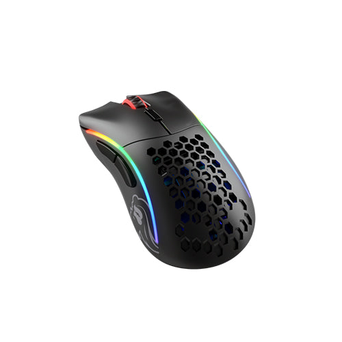 Glorious Model D- Minus Wireless Gaming Mouse (Black | White)