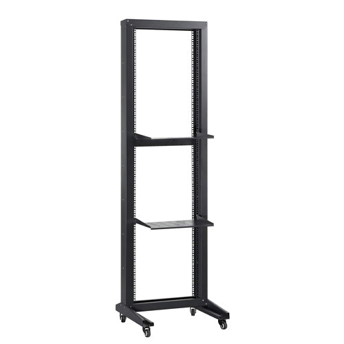 Open Bay Rack Panel Infini 42U Two-Post Open Bay Rack GKA6142 – DynaQuest PC
