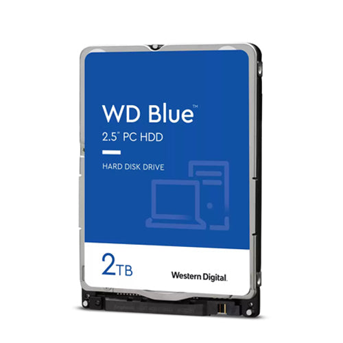 WD Blue WD20SPZX 2TB PC Mobile Hard Drive