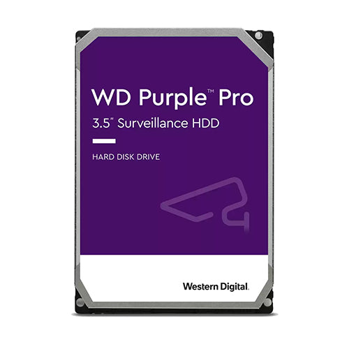 Western Digital WD Purple Pro 12TB WD121PURP Surveillance Hard Drive