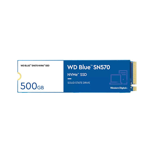 Western Digital M.2 Blue 500GB SSD SN570 NVMe WDS500G3B0C