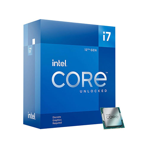 Intel Core i7-12700KF Processor 25M Cache, 3.60-5.0GHz 12-Core 20-Thread Boxed