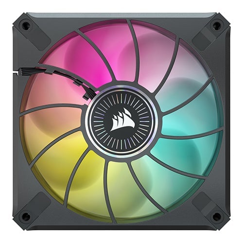 Corsair iCue ML140 RGB Elite 2-Pack Case Fan CO-9050115-WW