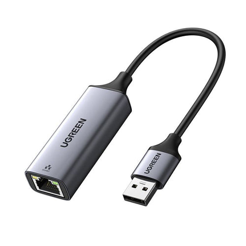 UGreen USB 3.0 Gigabit Ethernet Adapter (Grey) 50922