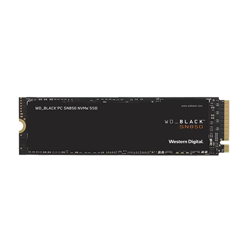 Western Digital WD Black 500GB SN850 M.2 NVMe Gen4 SSD WDS500G1X0E