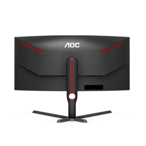 AOC CU34G3S 32" Curved VA 165Hz WQHD 3440x1440 1ms FreeSync Gaming Monitor Hdmi DP Vesa