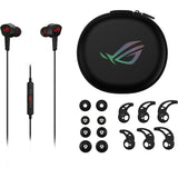 Asus ROG Cetra II Core Earbuds Headset in-line mic (Black  | Moonlight White)