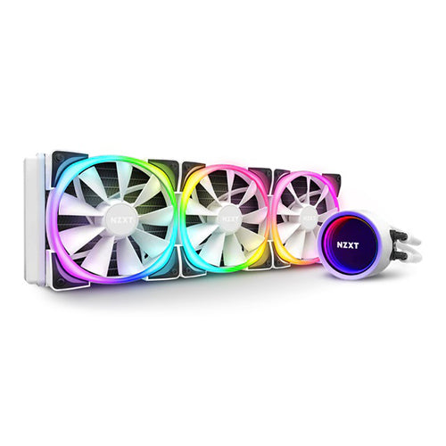 NZXT Kraken X73 RGB 360mm White AIO Liquid Cooler RL-KRX73-RW