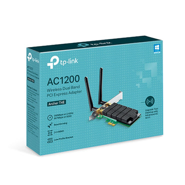 TPLink Archer T4E AC1200 Wi-Fi PCIe Adapter