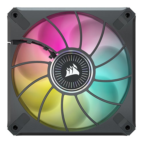 Corsair iCue ML120 RGB Elite 3 Pack 120mm Case Fan CO-9050113-WW