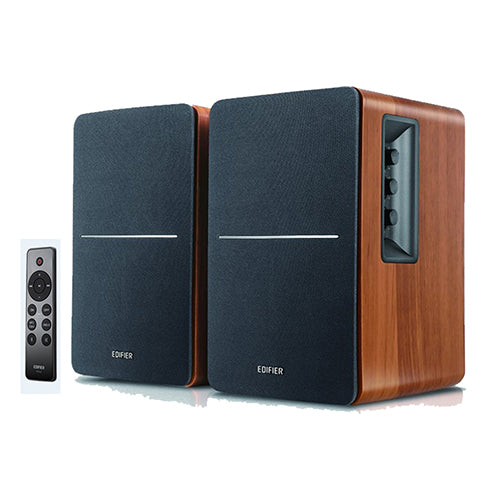 Edifier R1280DBs Bluetooth + WiFi Brown Speakers