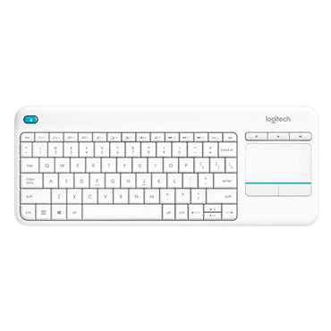 Logitech K400 Plus Wireless Touch Keyboard White 920-007166