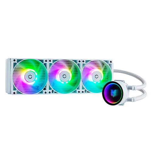 Tecware Mirage 360 aRGB White V1.1 1700 Ready AIO Liquid CPU Cooler