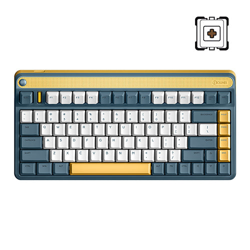 iQUNIX A80 Explorer Wireless RGB Hot-Swappable Mechanical Keyboard