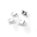 Steelseries Prismcaps Universal PBT Pudding Keycaps Set White 60203