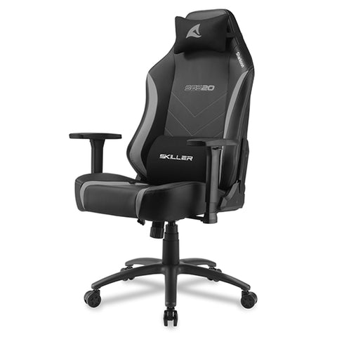 Sharkoon Skiller SGS20 Leather Gaming Chair (Black/Grey | Black/Orange | Black/Red)
