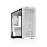 Sting Pro N24 White TG mATX MidTower Gaming Case (with 1*120mm Rainbow Fan)