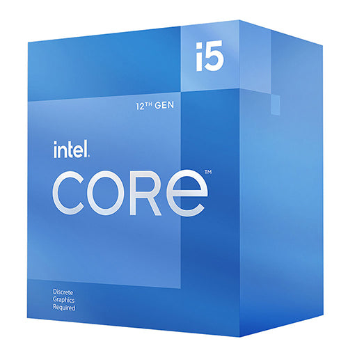 Intel Core i5-12400F Processor 18M Cache, up to 4.40 GHz Boxed