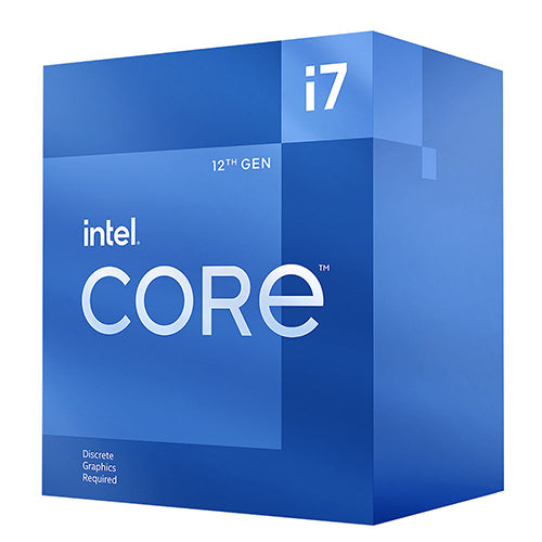 Intel Core i7-12700F Processor 25M Cache, 3.60-4.90GHz 12-Core 20-Thread Boxed