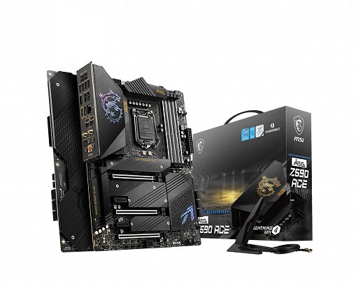 MSI MEG Z590 Ace (LGA 1200) Motherboard