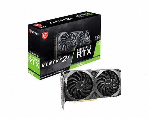 MSI RTX 3060 VENTUS 2X 12G OC (912-V397-050)