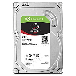 Seagate IronWolf 2TB ST2000VN004 5900rpm 64mb (NAS) Hard drive