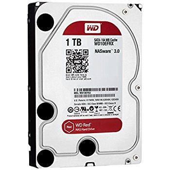 格安即決 Red WD Digital Western 1TB NAS for Drive Hard WD10EFRX 外付けハードディスク・ドライブ