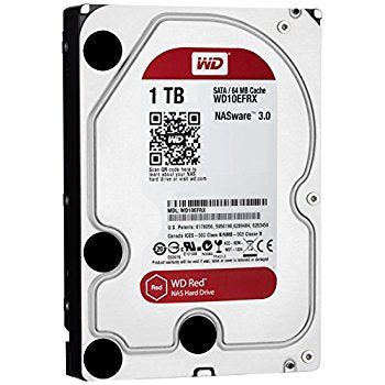 Western Digital WD Red 1TB WD10EFRX Hard Drive for NAS